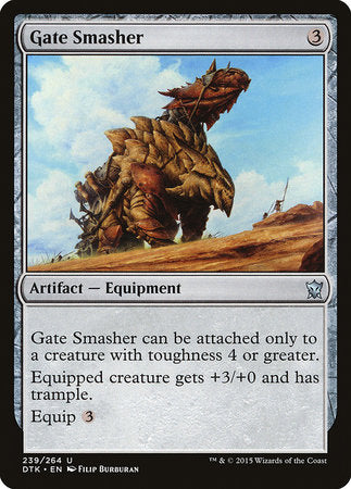 Gate Smasher [Dragons of Tarkir] | Nerdz Cafe