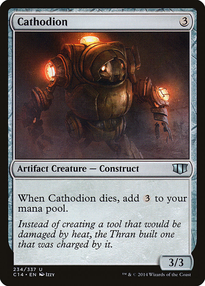 Cathodion [Commander 2014] | Nerdz Cafe