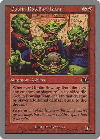 Goblin Bowling Team [Unglued] | Nerdz Cafe