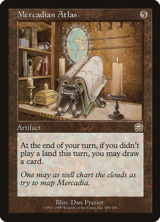 Mercadian Atlas [Mercadian Masques] | Nerdz Cafe