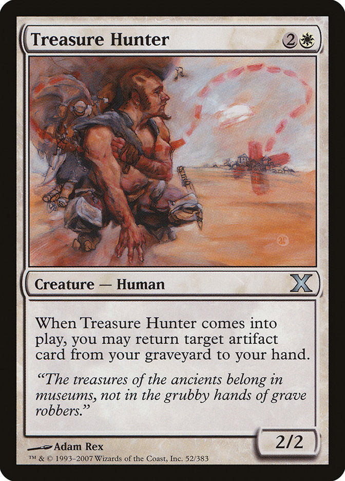 Treasure Hunter [Tenth Edition] | Nerdz Cafe