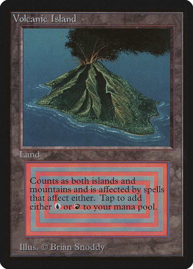 Volcanic Island [Limited Edition Beta] | Nerdz Cafe