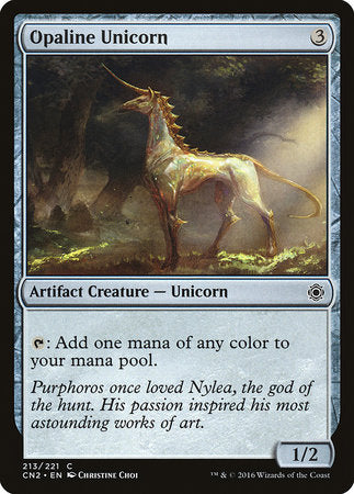 Opaline Unicorn [Conspiracy: Take the Crown]