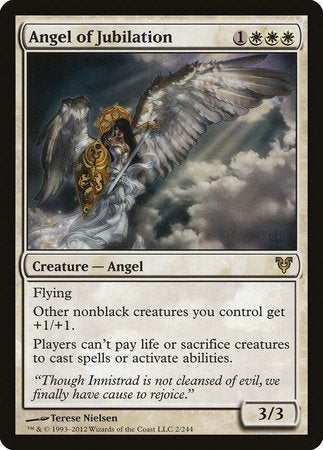 Angel of Jubilation [Avacyn Restored]
