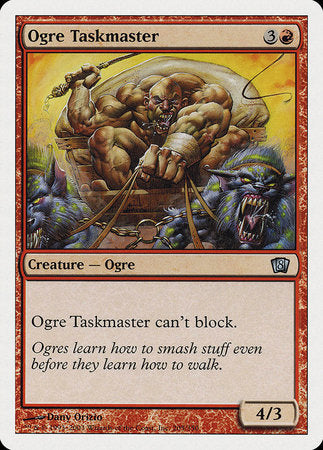 Ogre Taskmaster [Eighth Edition]