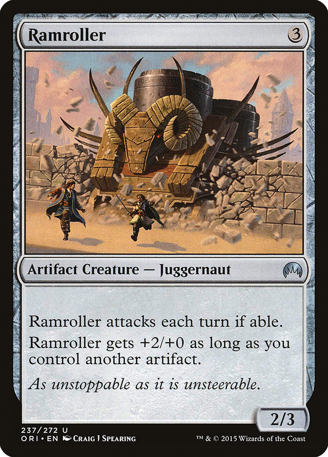Ramroller [Magic Origins] | Nerdz Cafe