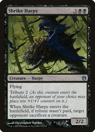 Shrike Harpy [Born of the Gods]