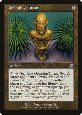 Grinning Totem [Time Spiral Timeshifted]