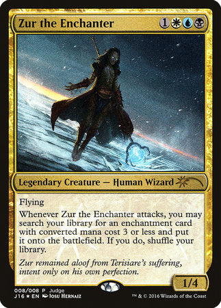 Zur the Enchanter [Judge Gift Cards 2016]