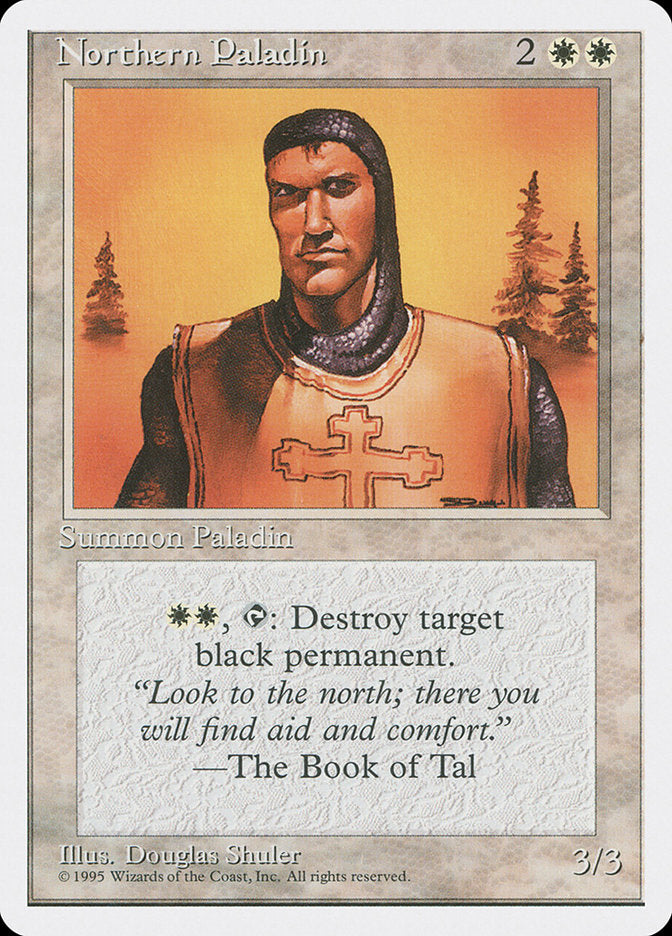 Northern Paladin [Fourth Edition] | Nerdz Cafe
