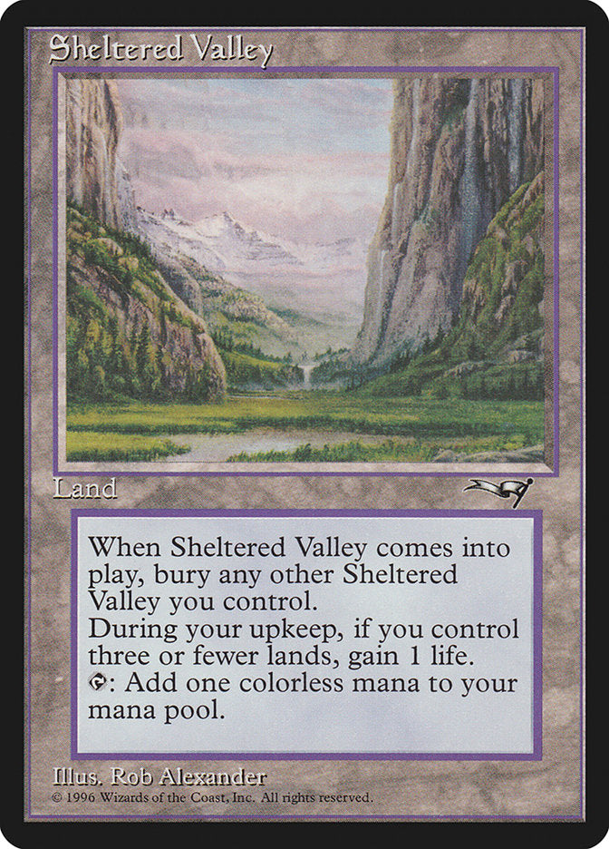 Sheltered Valley [Alliances]