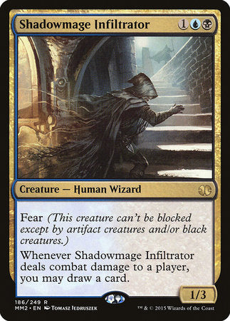 Shadowmage Infiltrator [Modern Masters 2015]