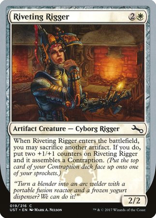 Riveting Rigger [Unstable]