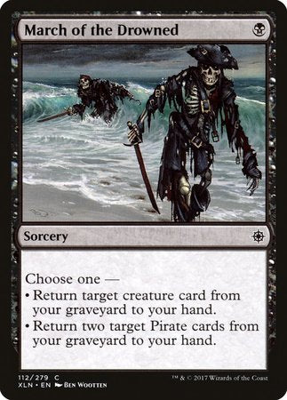 March of the Drowned [Ixalan]