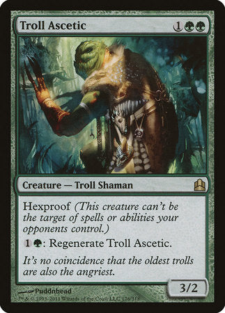 Troll Ascetic [Commander 2011]