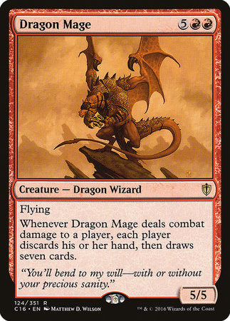 Dragon Mage [Commander 2016]