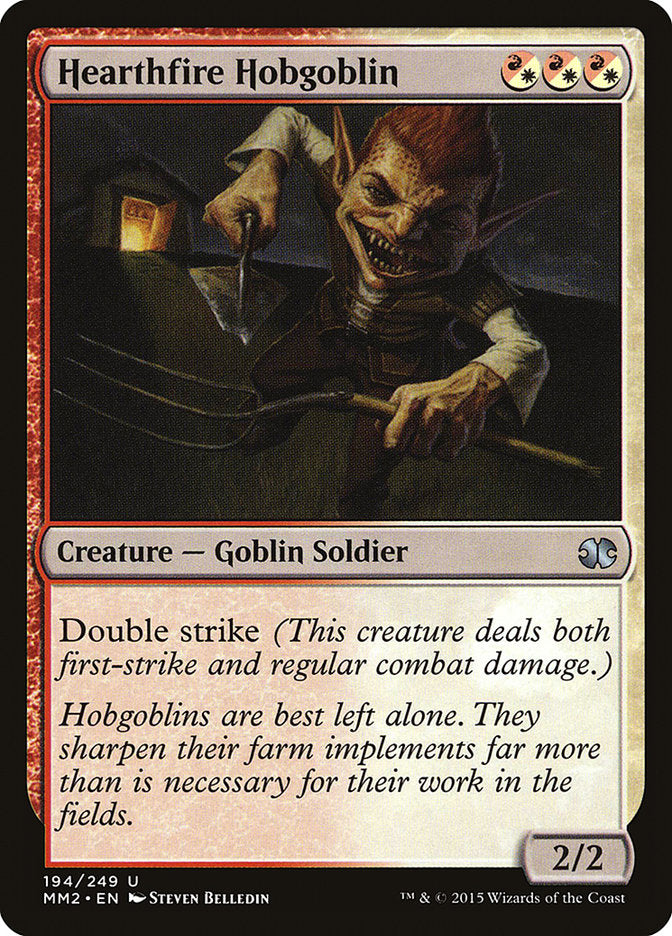 Hearthfire Hobgoblin [Modern Masters 2015] | Nerdz Cafe
