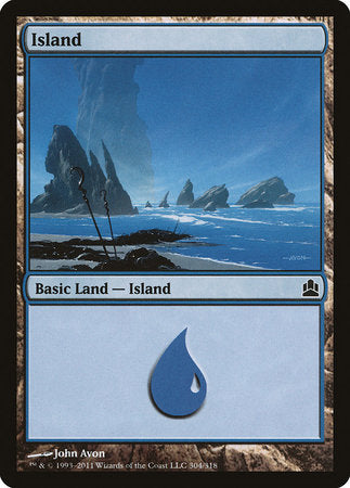 Island (304) [Commander 2011]