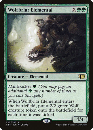 Wolfbriar Elemental [Commander 2014]