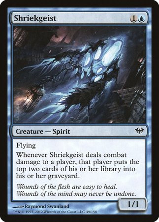Shriekgeist [Dark Ascension]