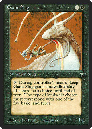Giant Slug [Legends]