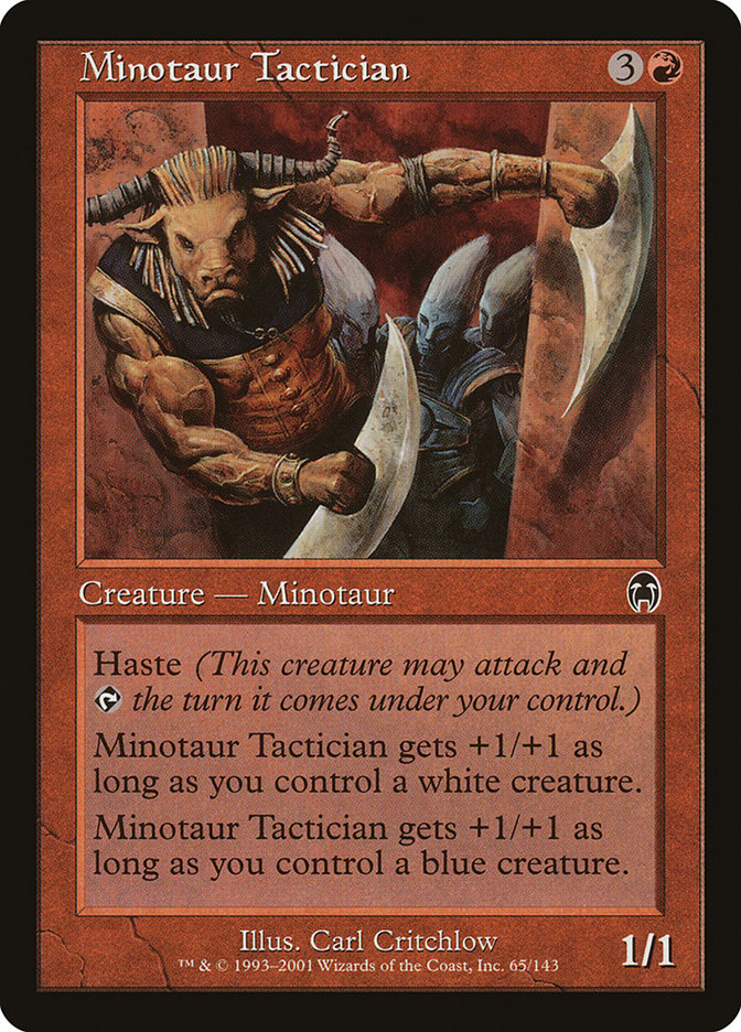 Minotaur Tactician [Apocalypse] | Nerdz Cafe
