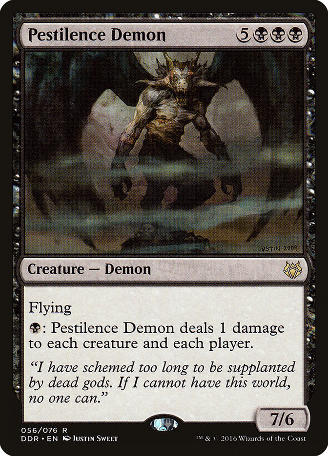 Pestilence Demon [Duel Decks: Nissa vs. Ob Nixilis] | Nerdz Cafe