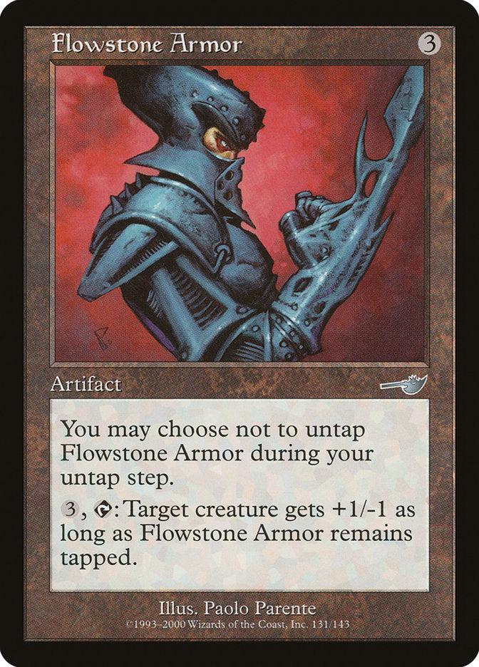 Flowstone Armor [Nemesis]