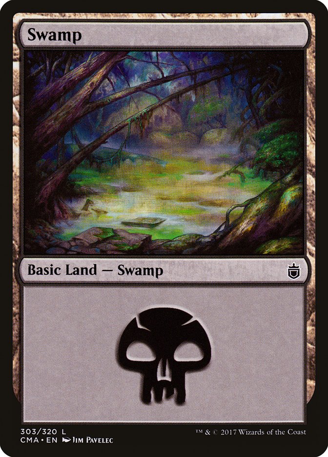 Swamp (303) [Commander Anthology] | Nerdz Cafe