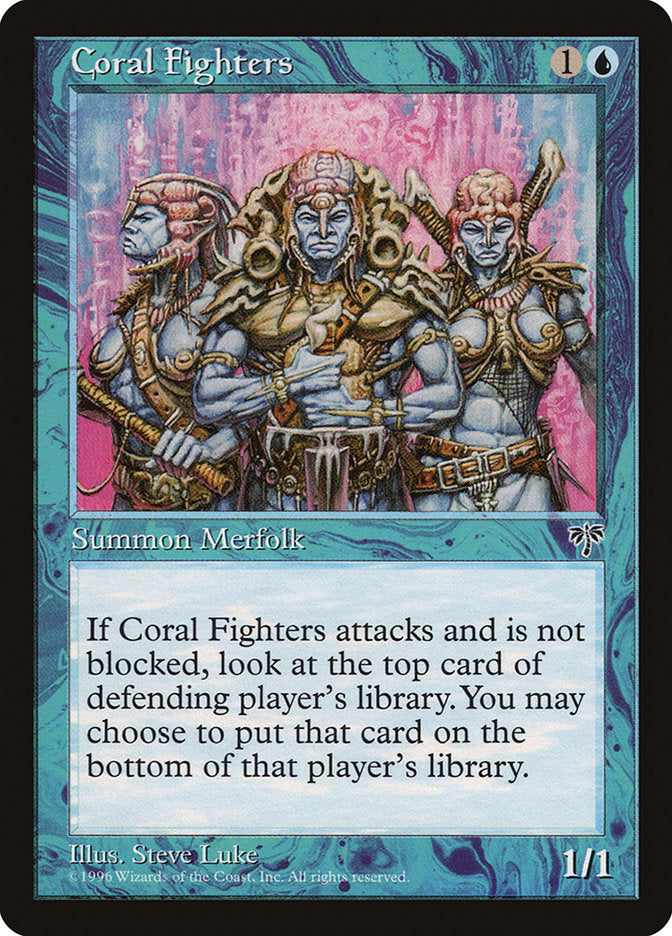 Coral Fighters [Mirage] | Nerdz Cafe