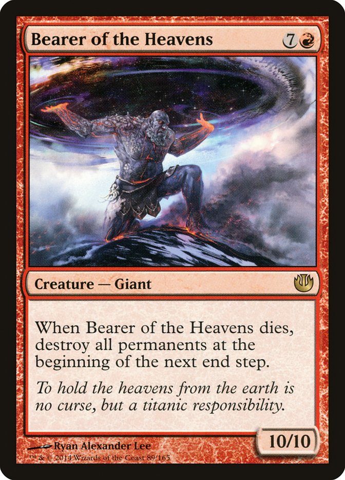 Bearer of the Heavens [Journey into Nyx] | Nerdz Cafe