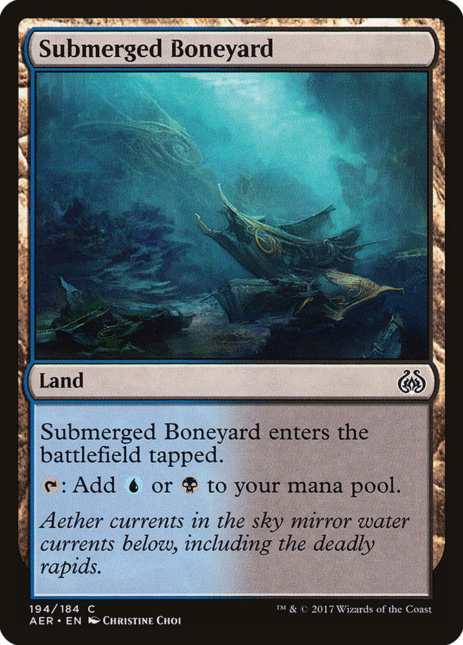 Submerged Boneyard [Aether Revolt] | Nerdz Cafe