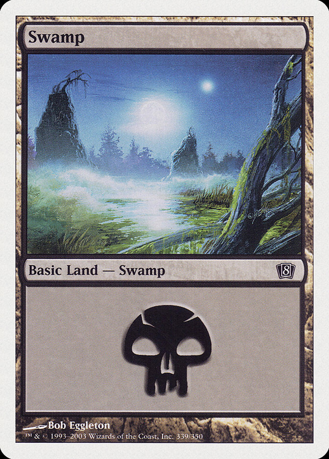 Swamp (339) [Eighth Edition] | Nerdz Cafe