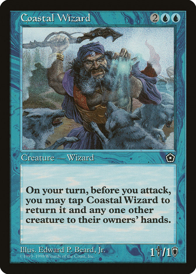 Coastal Wizard [Portal Second Age] | Nerdz Cafe