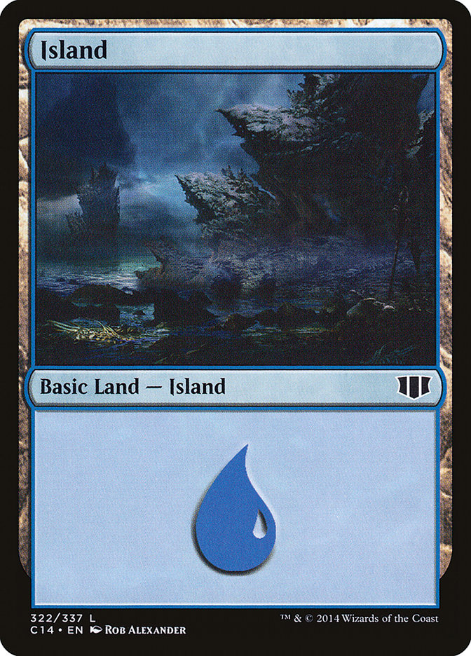 Island (322) [Commander 2014] | Nerdz Cafe