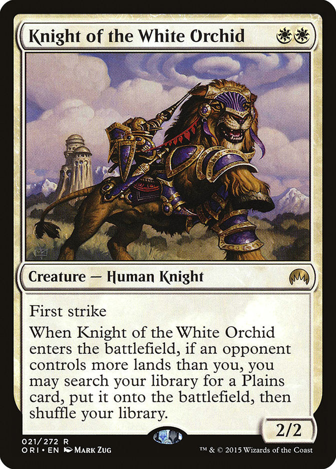 Knight of the White Orchid [Magic Origins] | Nerdz Cafe