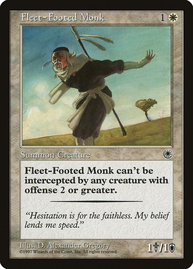 Fleet-Footed Monk [Portal] | Nerdz Cafe