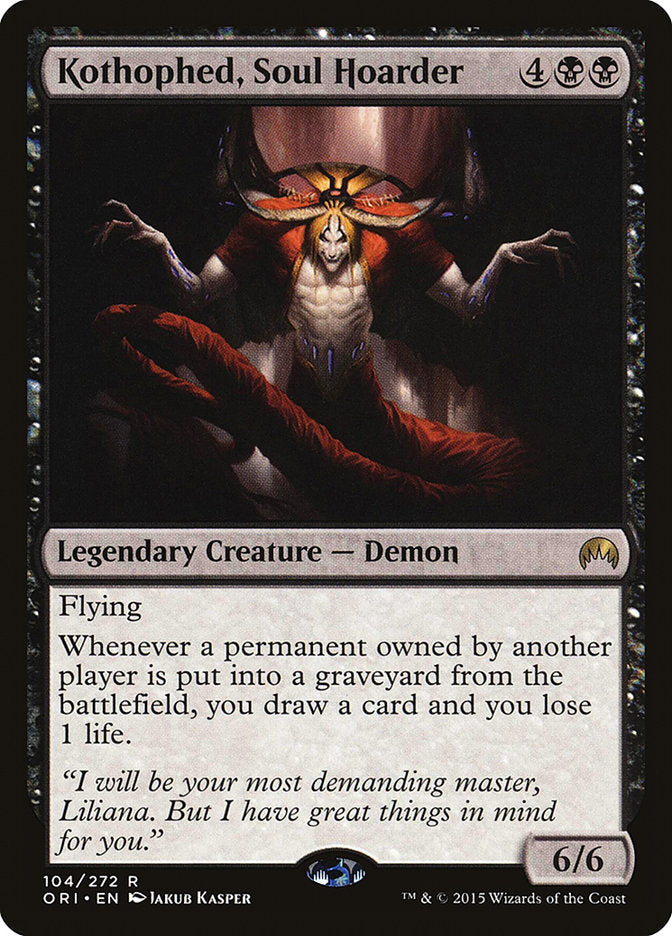 Kothophed, Soul Hoarder [Magic Origins] | Nerdz Cafe