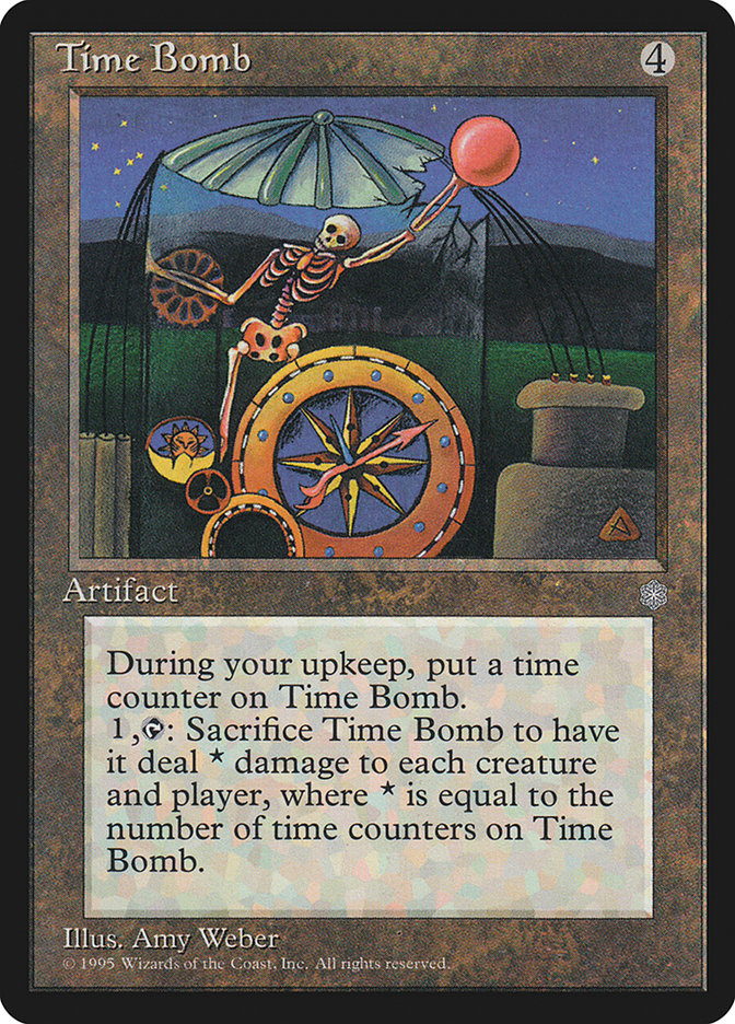Time Bomb [Ice Age] | Nerdz Cafe