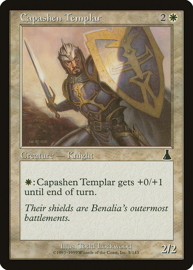 Capashen Templar [Urza's Destiny] | Nerdz Cafe