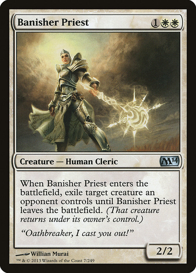 Banisher Priest [Magic 2014] | Nerdz Cafe